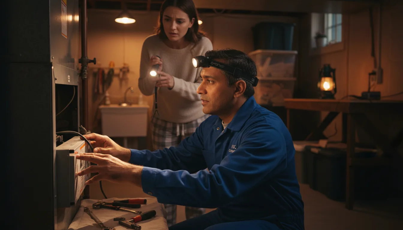 Emergency HVAC Repair in Odenton, MD near me · HVAC